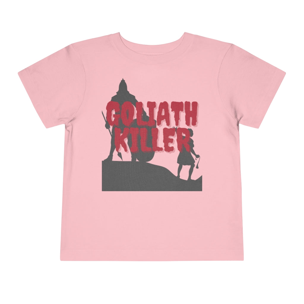 Goliath Killer Toddler Tee