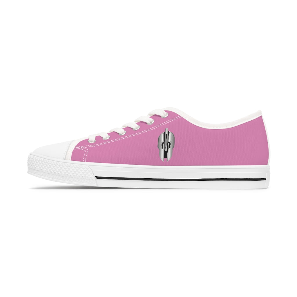 G-O-D Armory Helmet Women's Low Top Shoes of Peace - Pink