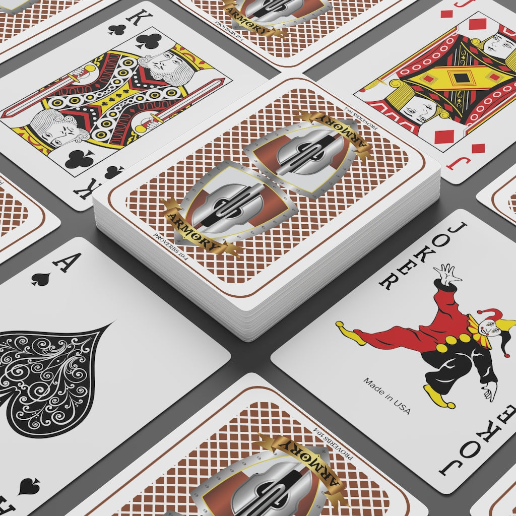 God Armory Playing Cards