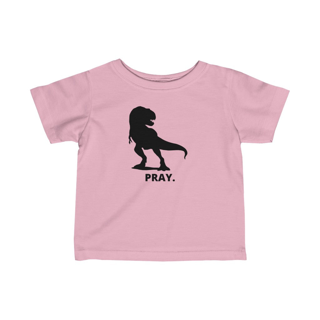 T-Rex Pray Infant Tee