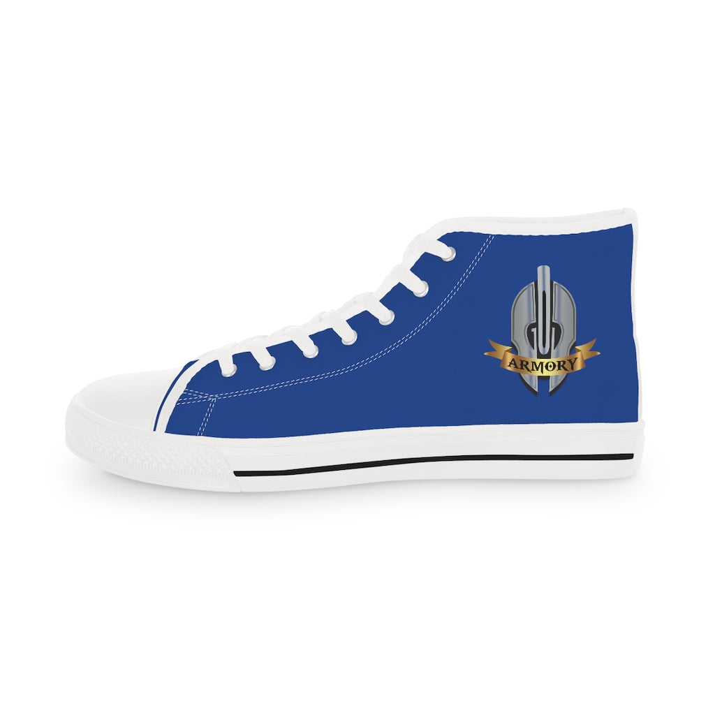 God Armory High Top Shoes of Peace - Blue