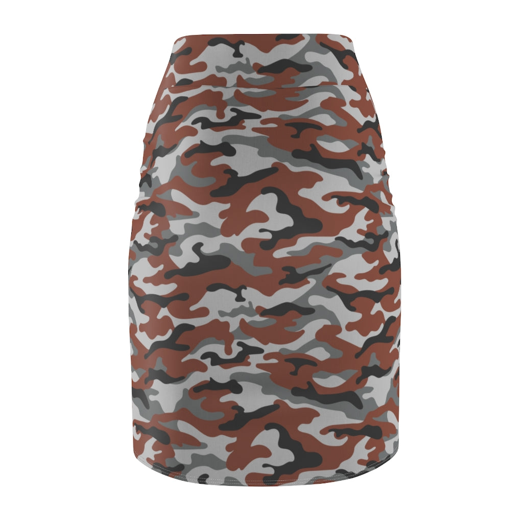 God Armory Superhero Camo Edition Women's Pencil Skirt