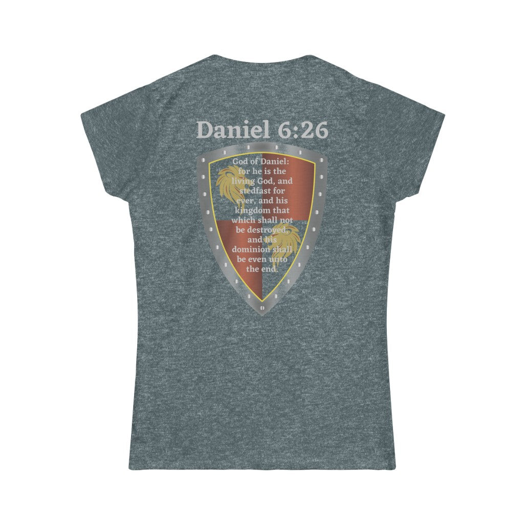 Daniel 6:26 Shield of Faith Tee