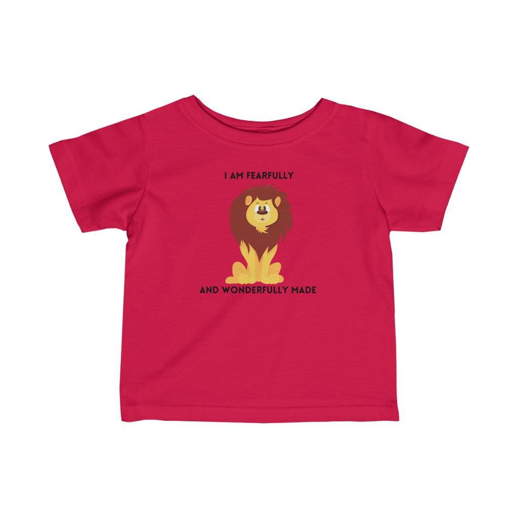 Fearfully & Wonderfully Made Infant Tee