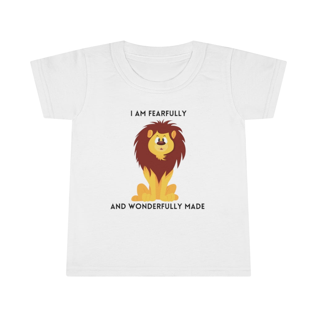 Wonderfully Made Toddler Tee