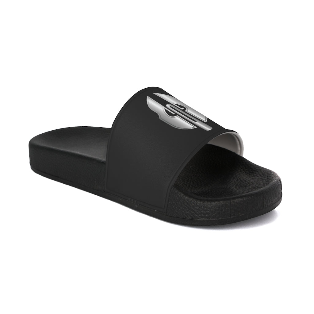 G-O-D Armory Helmet Women's Slide Sandals - Shoes of Peace