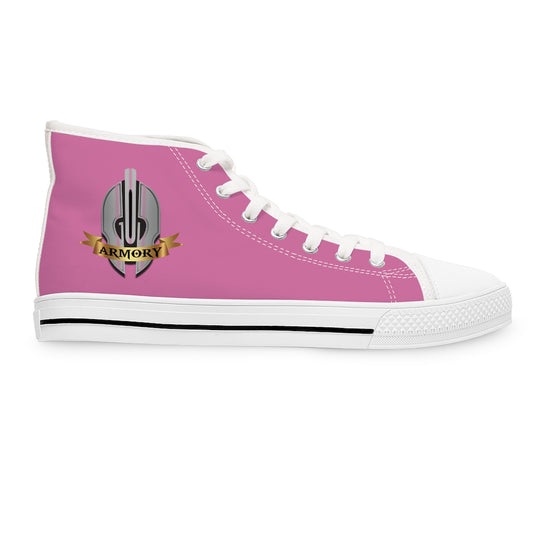 God Armory Women's High Top Shoes of Peace - Pink