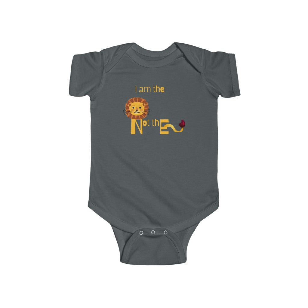 I am the Head not the Tail Infant Bodysuit