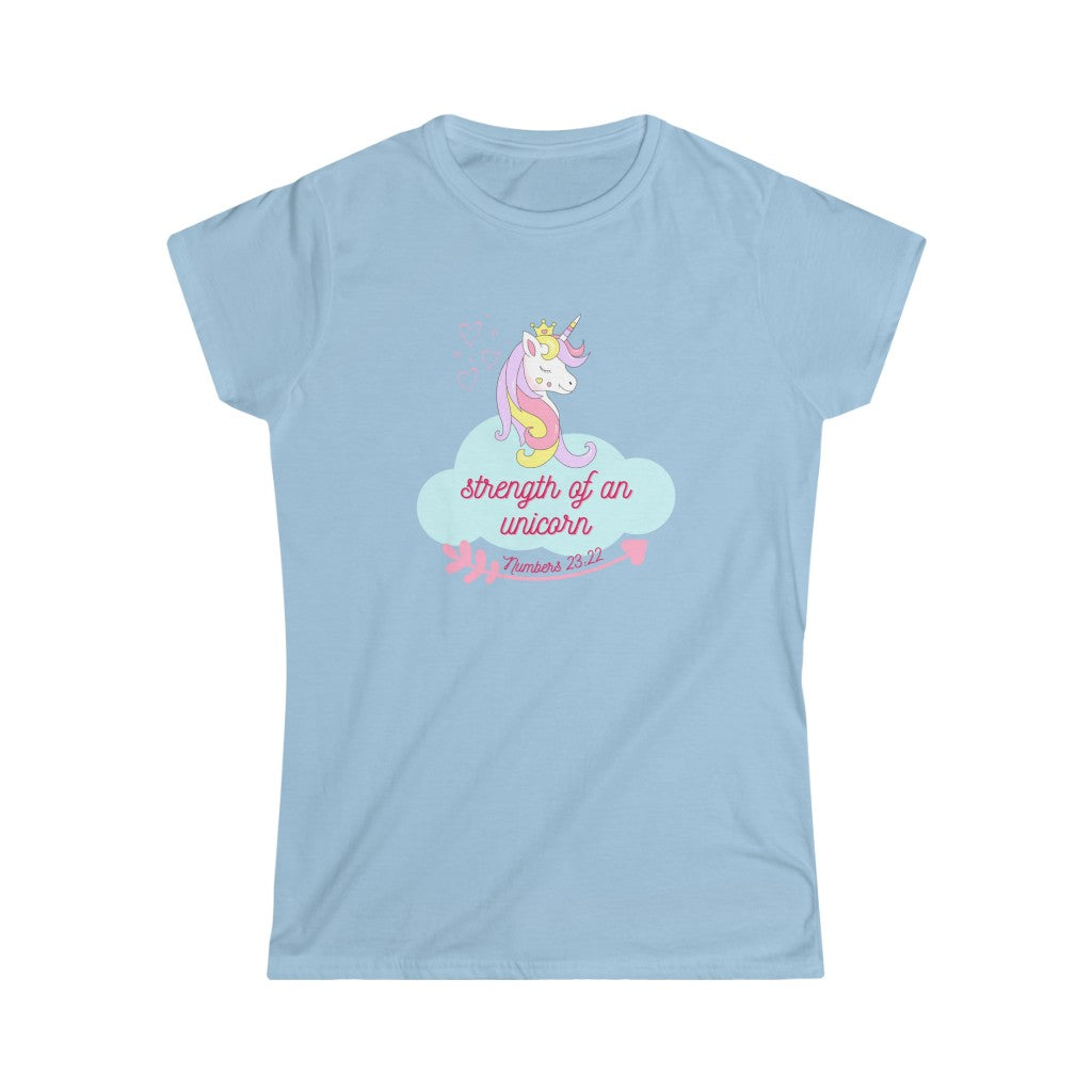 Strength of An Unicorn Tee