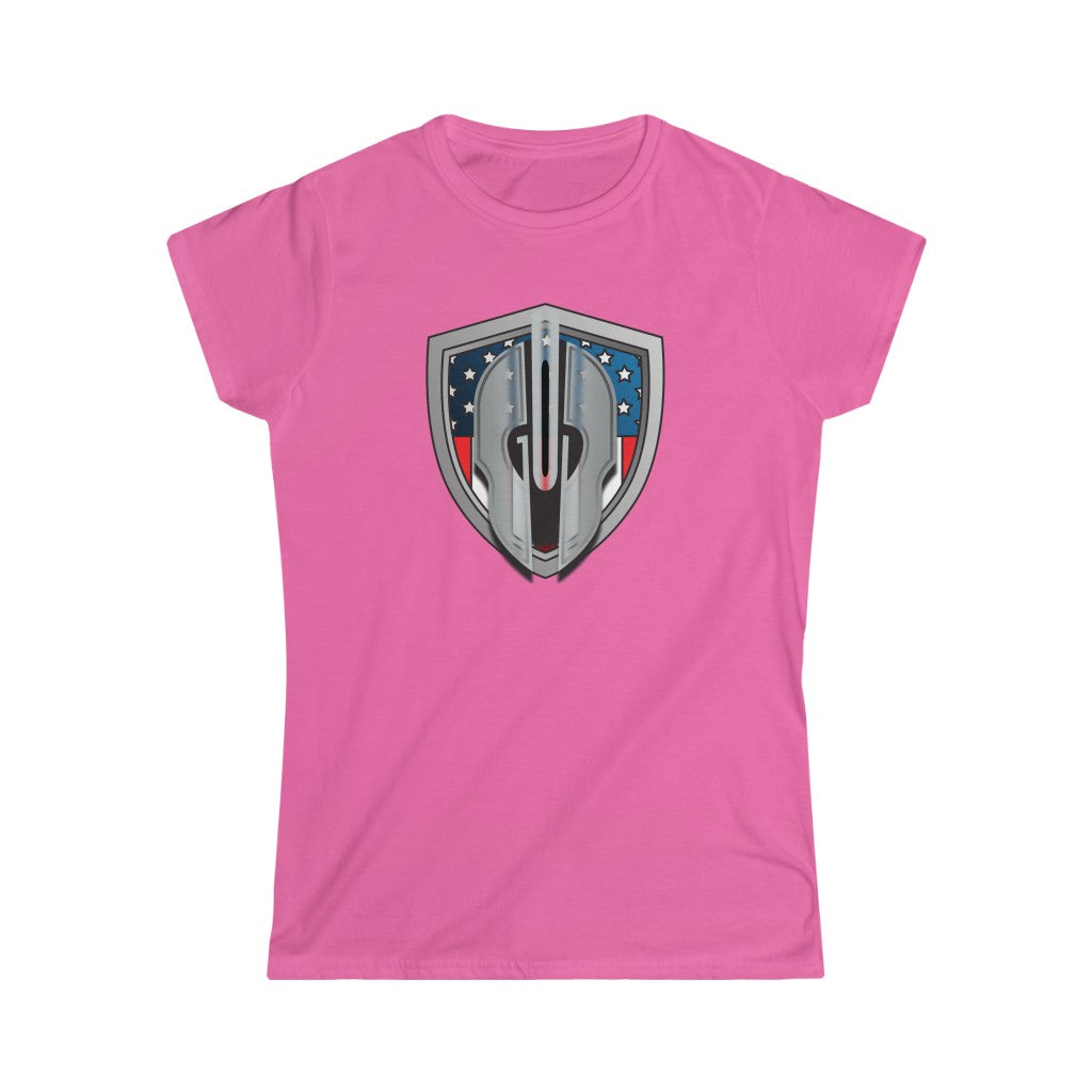 Flag Shield Women's Tee