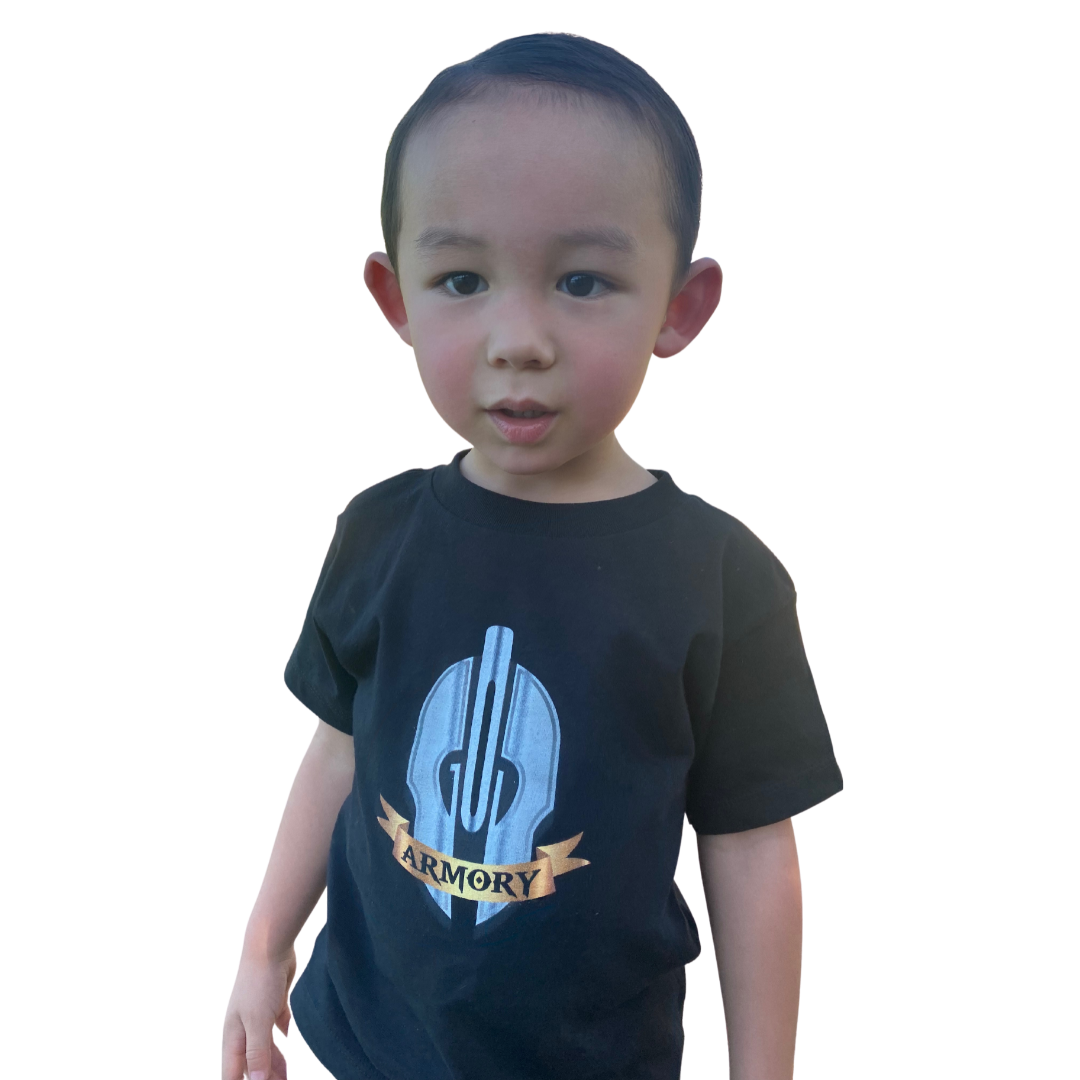 God Armory Toddler Short Sleeve Tee