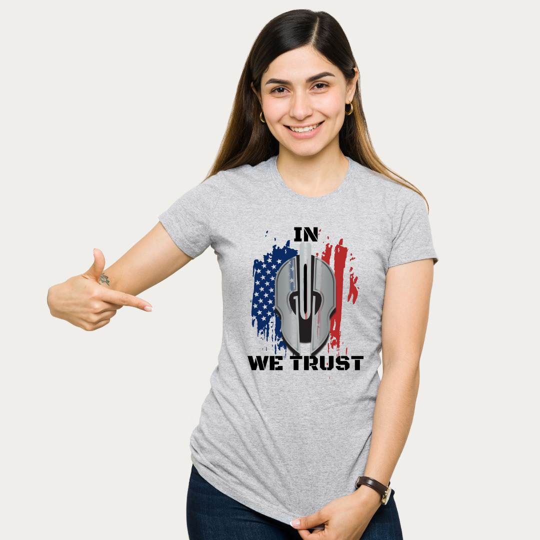 In God We Trust Women's Tee