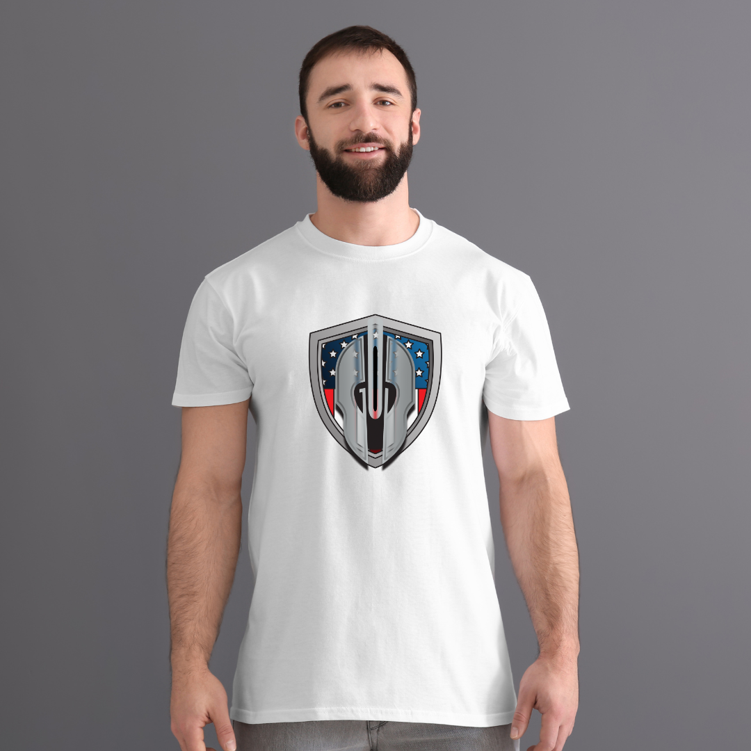 Flag Shield Tee