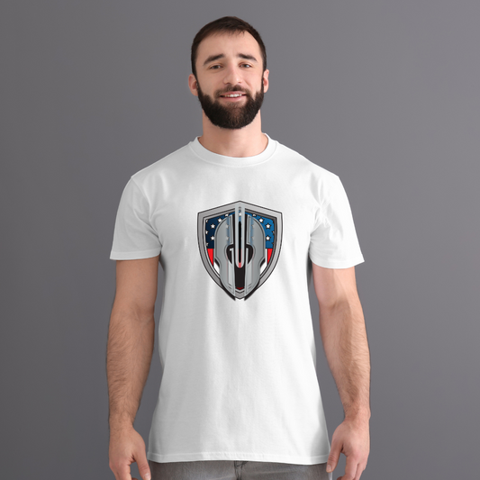 Flag Shield Tee