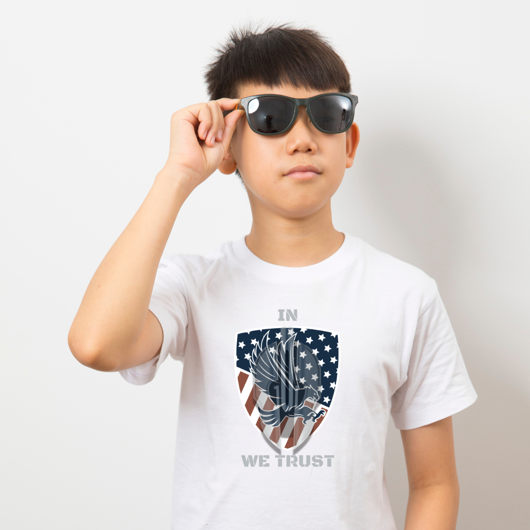 In God We Trust Youth Tee