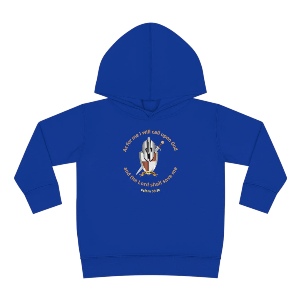 Call upon God Toddler Pullover Fleece Hoodie