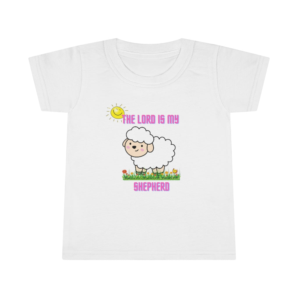 Lord is my Shepherd Toddler Tee