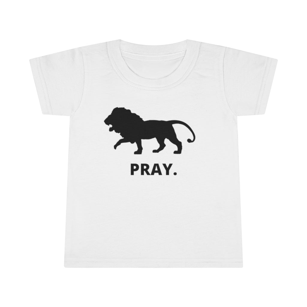 Lion Pray Toddler Tee