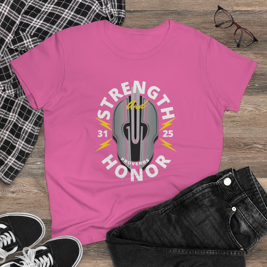 Proverbs 31:25 Breastplate of Righteousness Tee