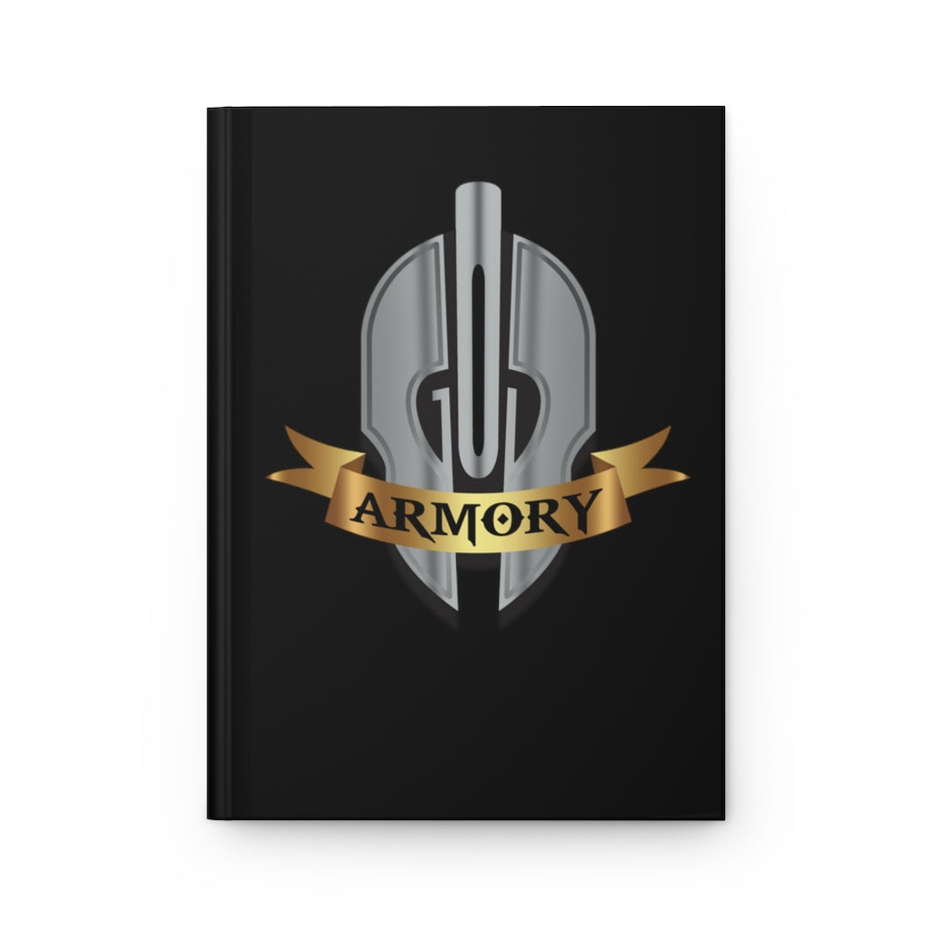 God Armory Hardcover Journal