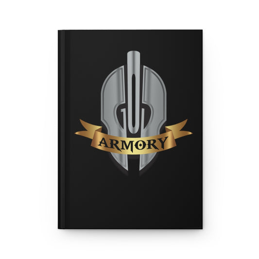 God Armory Hardcover Journal