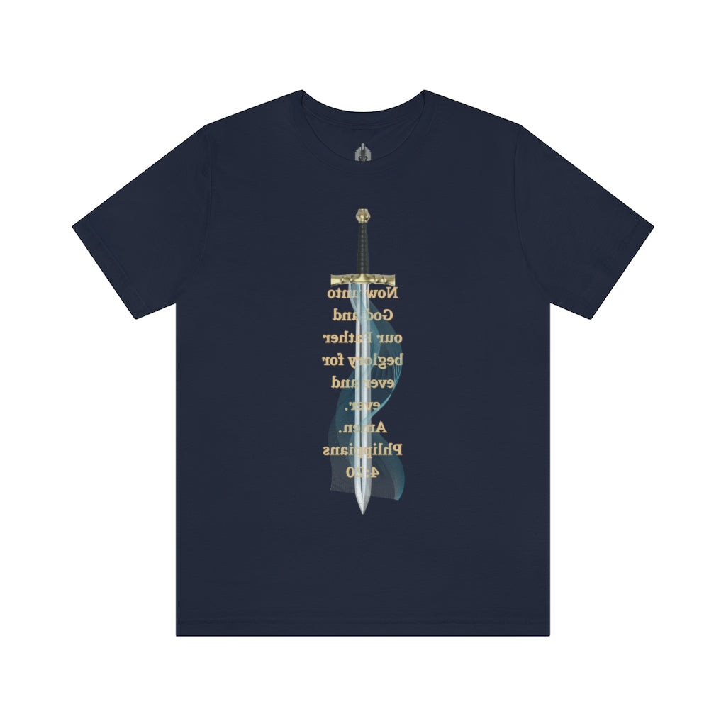 Philippians 4:20 Sword of the Spirit Mirror Tee