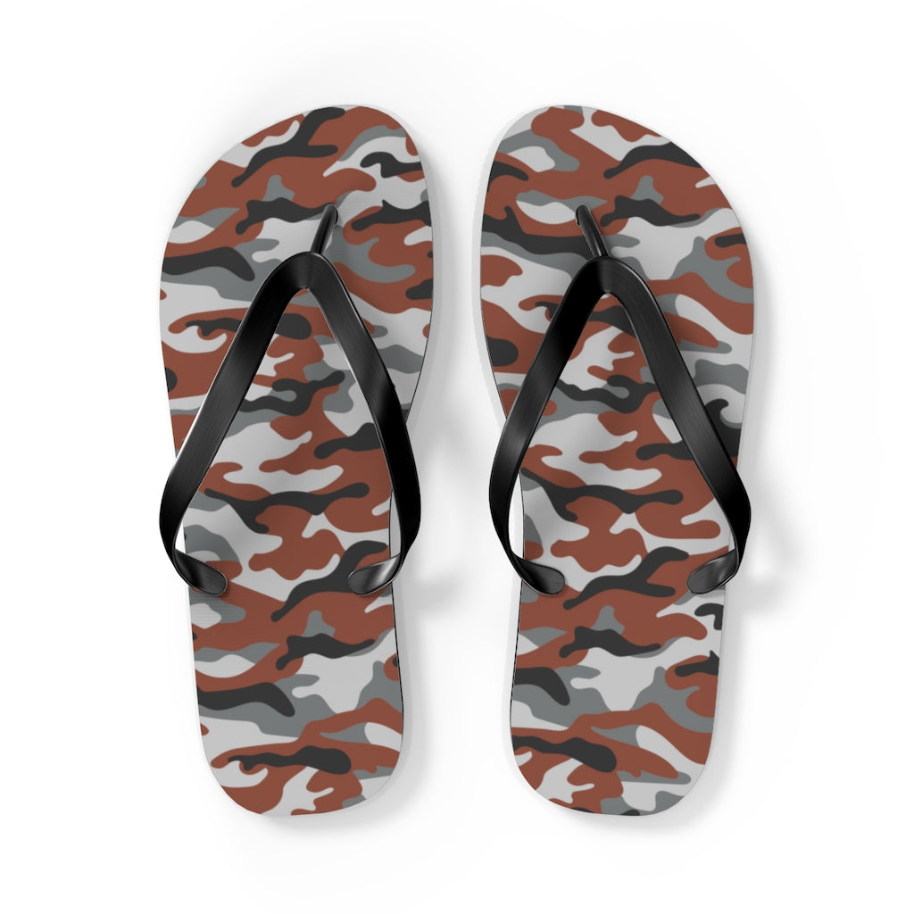 Camo Flip Flops