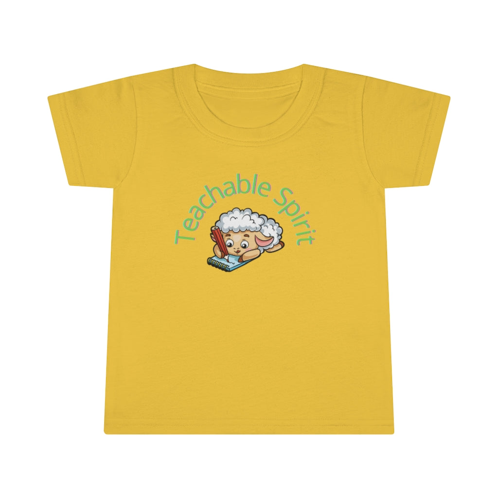 Teachable Spirit Toddler Tee