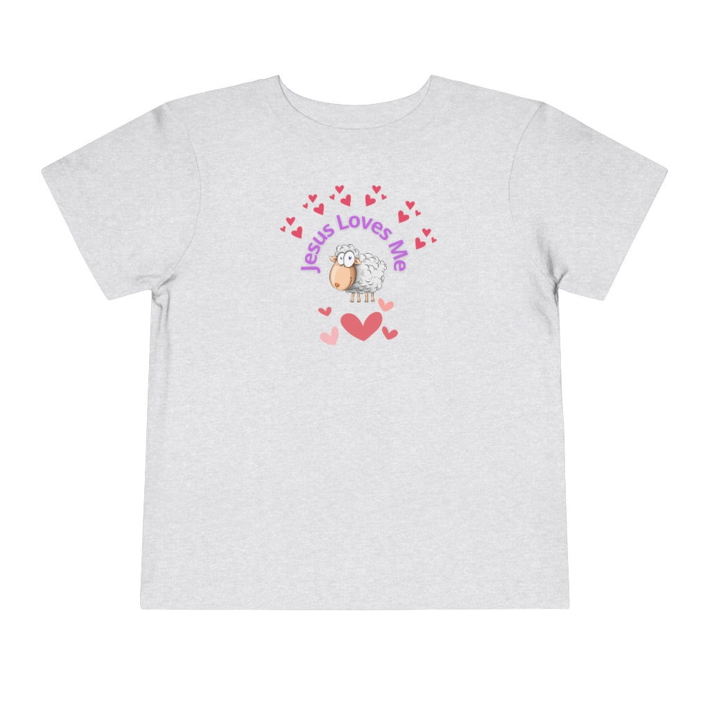 Jesus Loves Me Toddler Tee