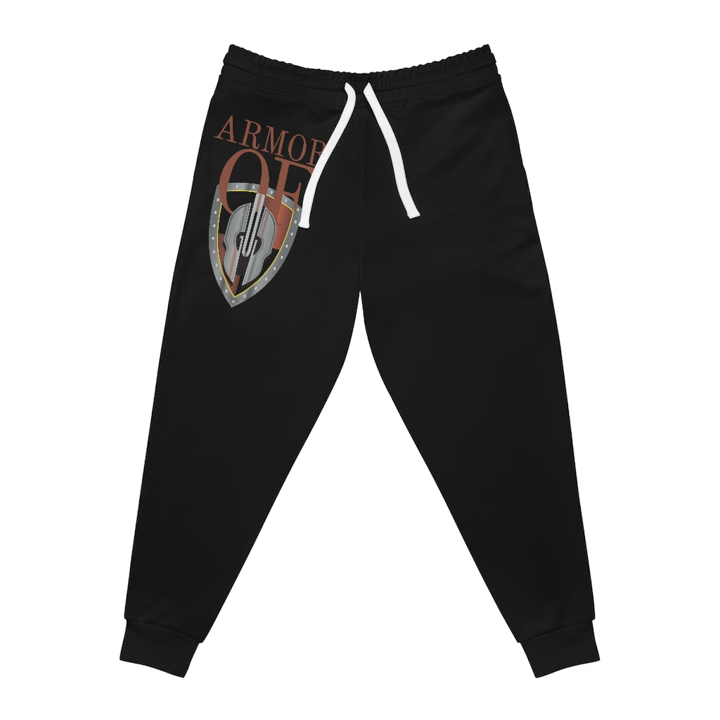 Armor of God Athletic Joggers - Black