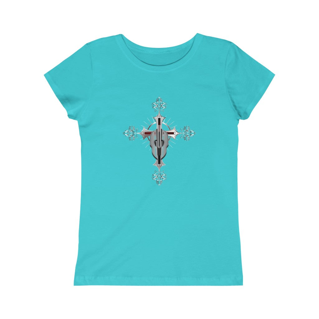 God Helmet Cross Youth Tee