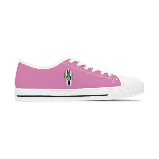 G-O-D Armory Helmet Women's Low Top Shoes of Peace - Pink