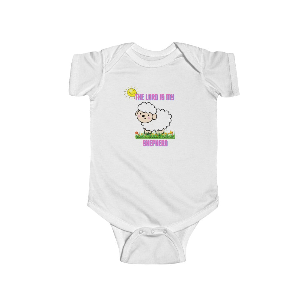 The Lord is My Shepherd Infant Bodysuit