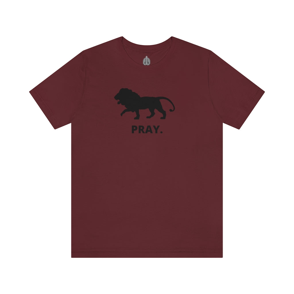 Pray Lion Tee