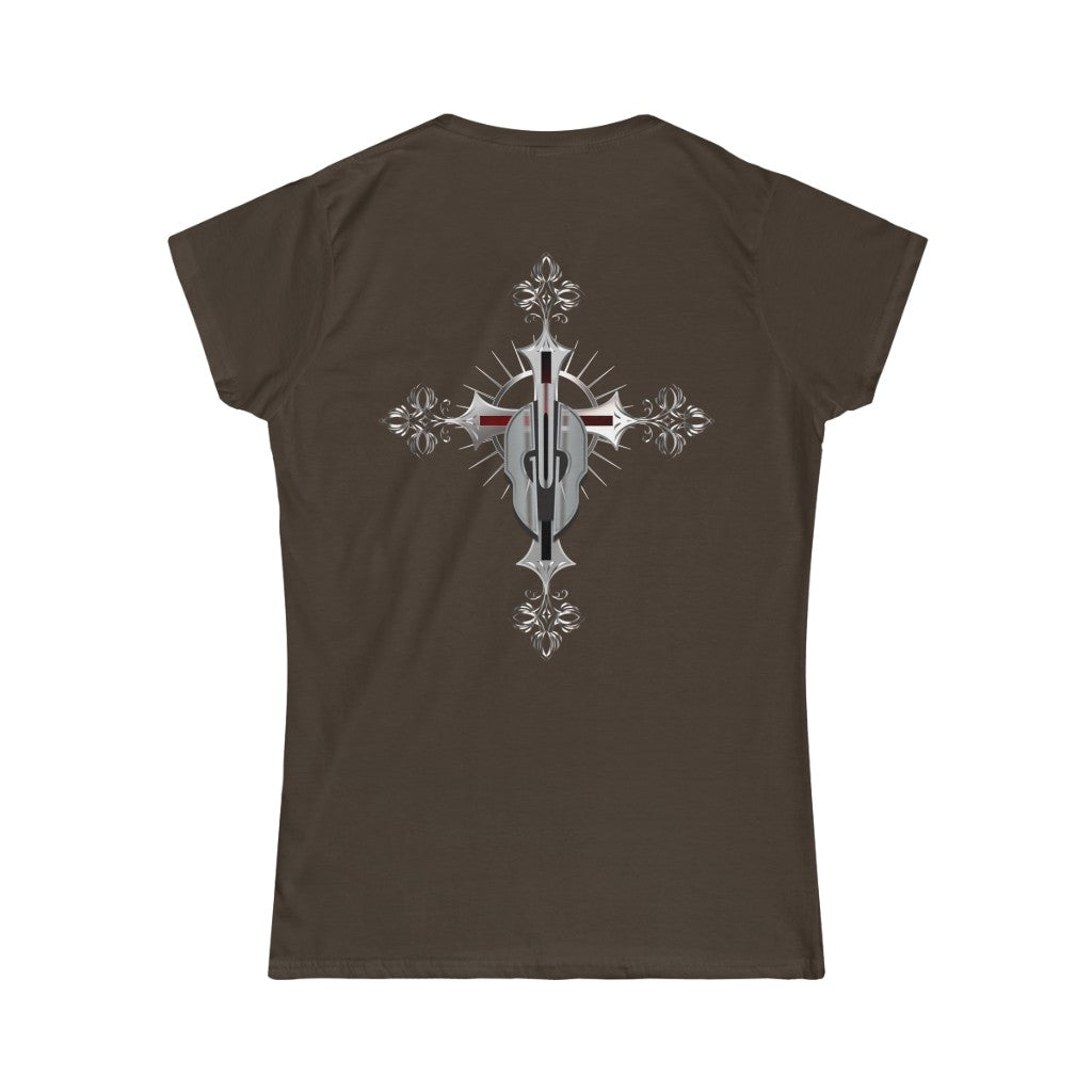 G-O-D Helmet Cross Tee