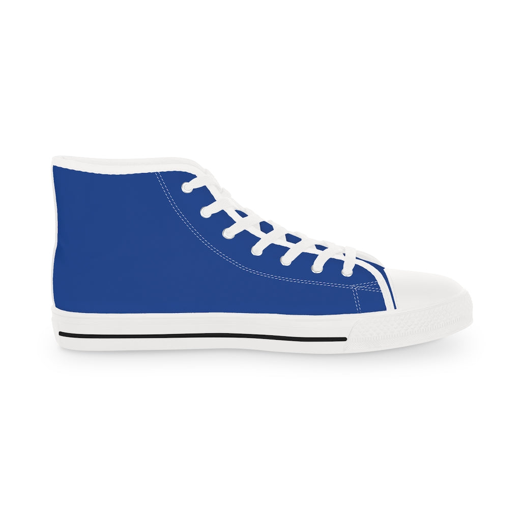 God Armory High Top Shoes of Peace - Blue