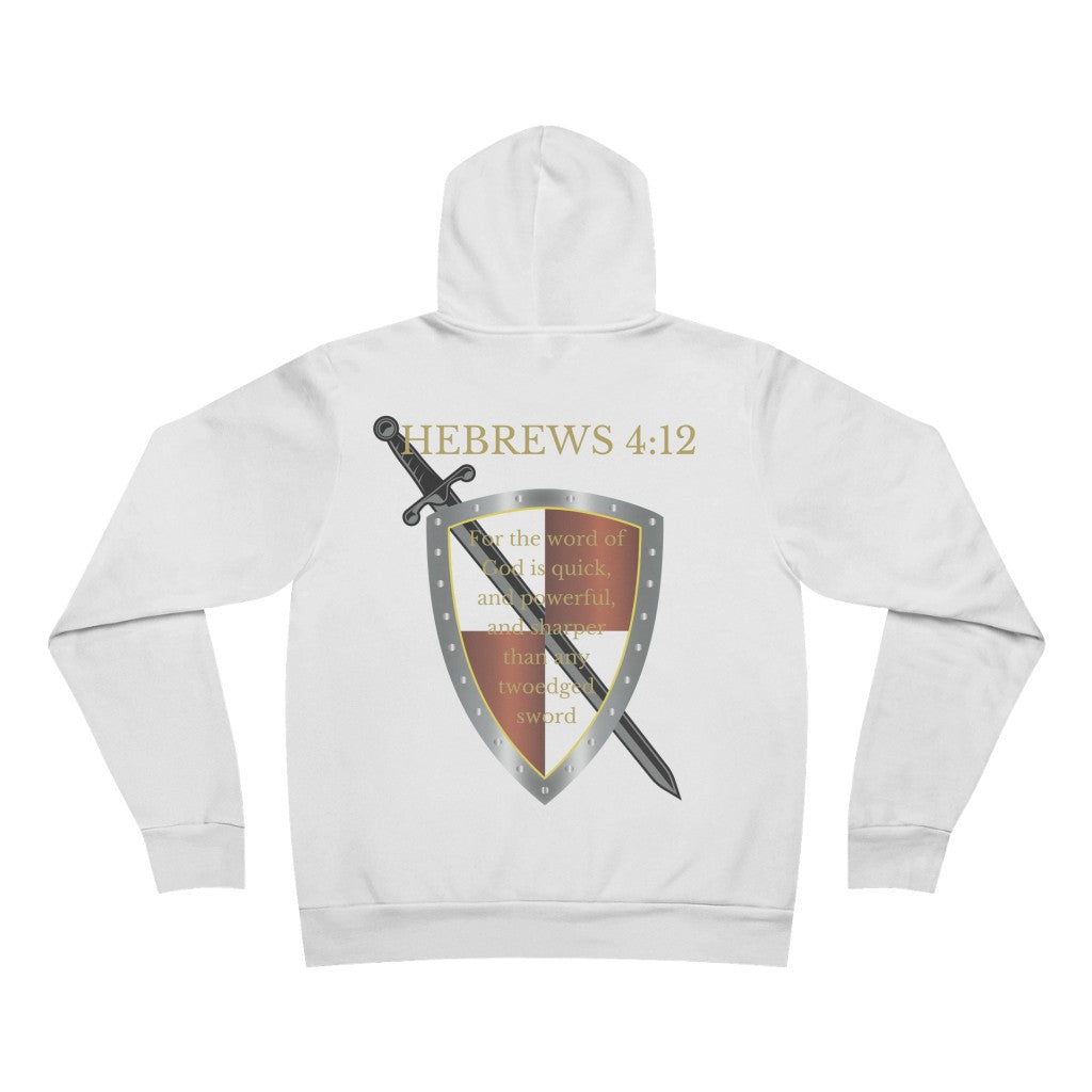 Hebrews 4:12  Hoodie