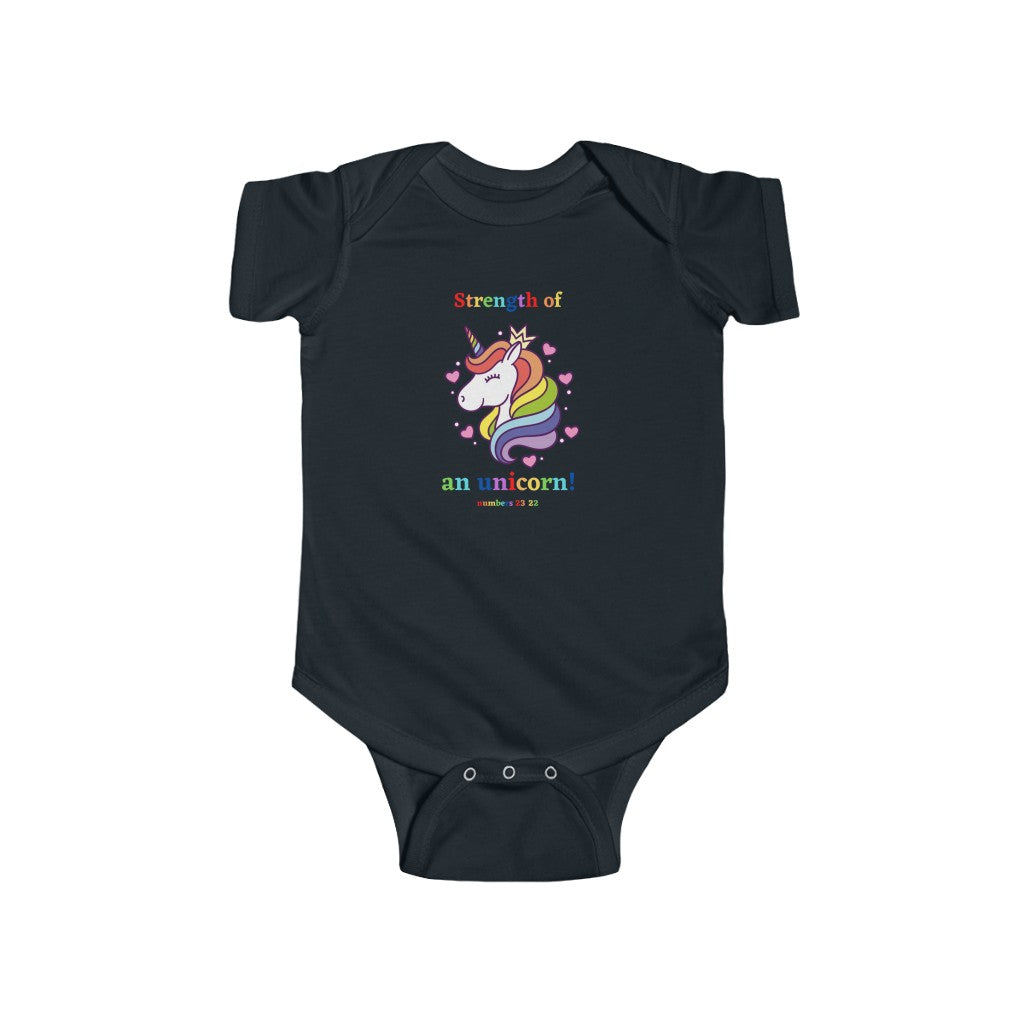 Unicorn Infant Bodysuit