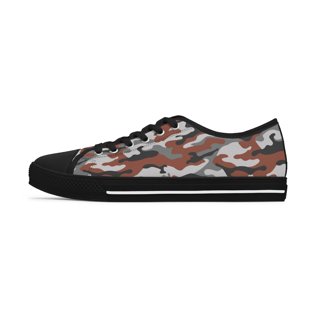 Women's God Armory Superhero Camo Edition Low Top Shoes of Peace