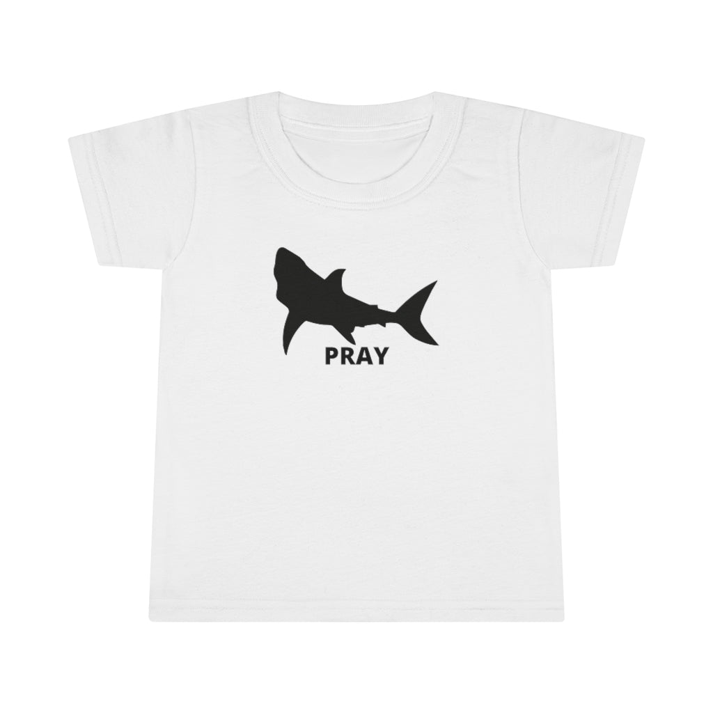 Shark Pray Toddler Tee