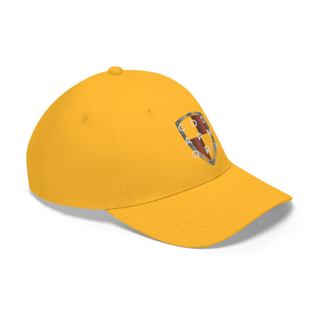 God Armory Shield Twill Hat