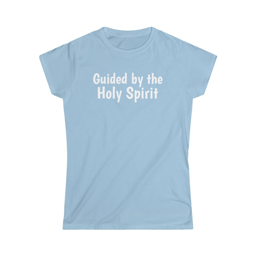 Guided by the Holy Spirit