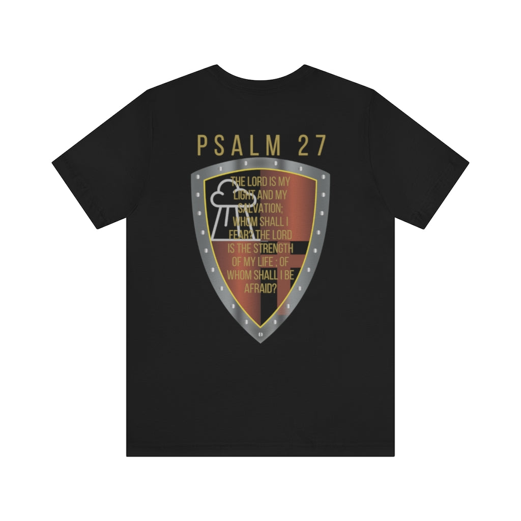 Psalm 27 Shield of Faith Tee