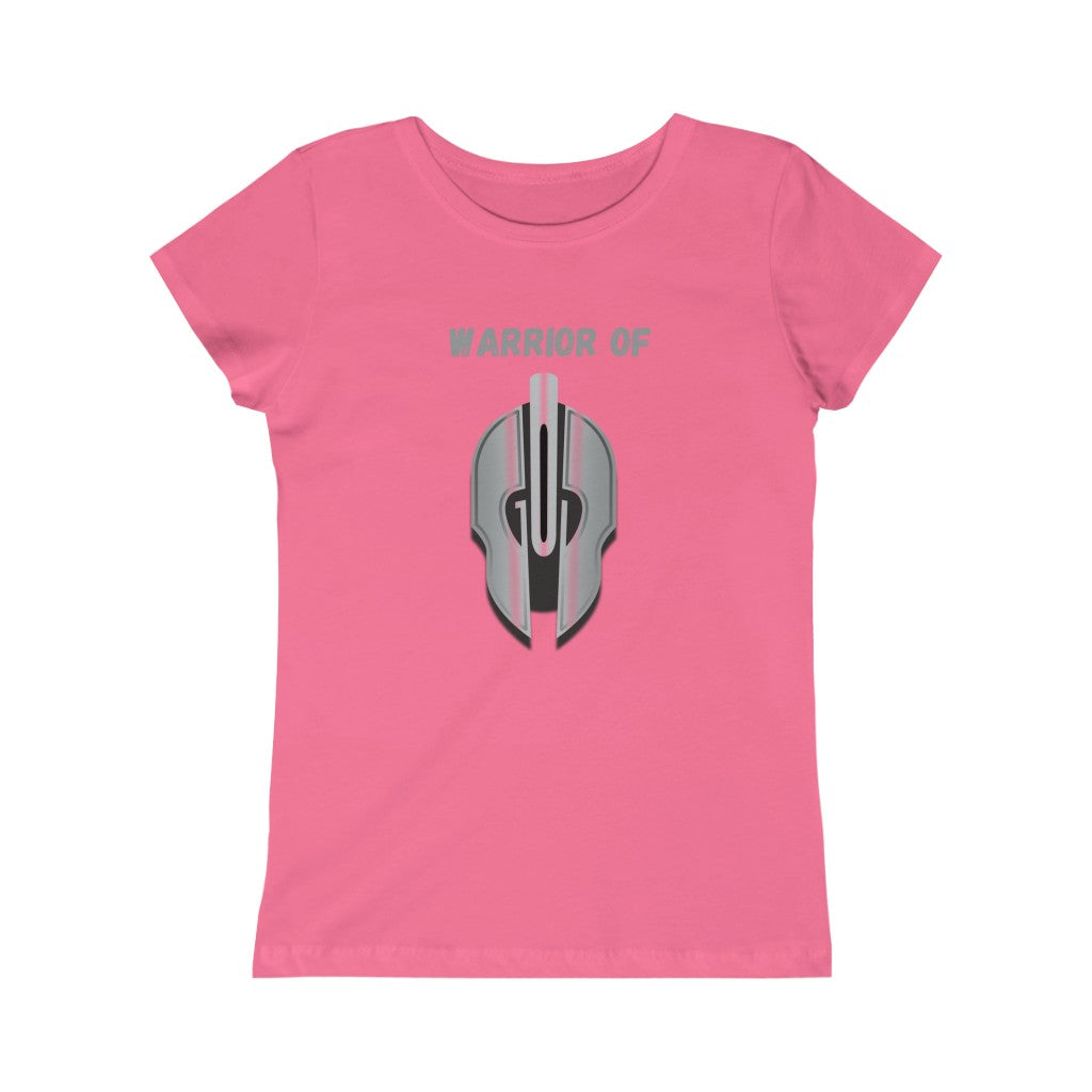 Warrior of God Youth Princess Tee