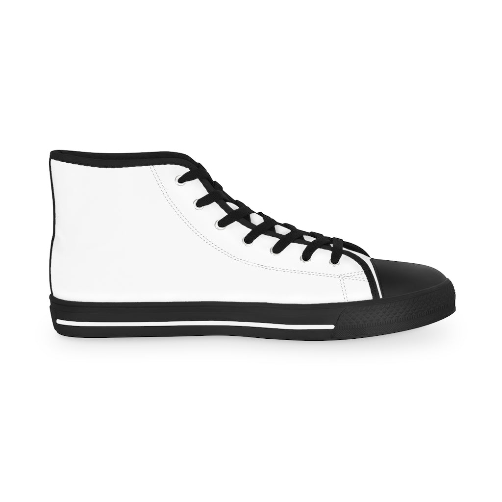 God Armory High Top Shoes of Peace - White