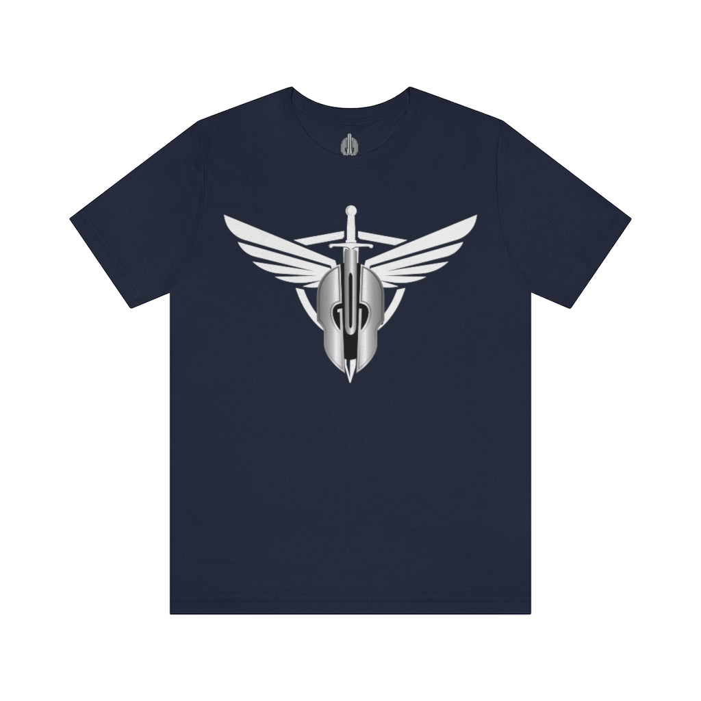 God Helmet Wings Tee