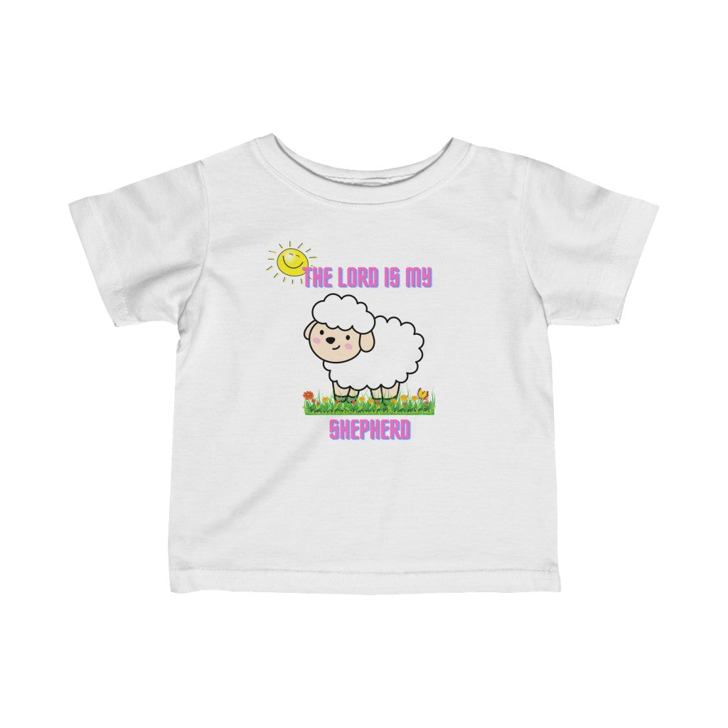 The Lord is my Shepherd Infant Tee