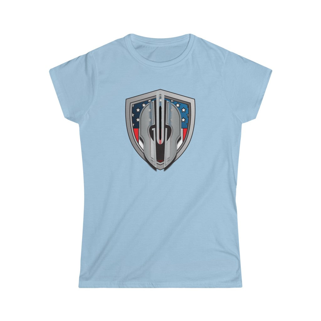 Flag Shield Women's Tee