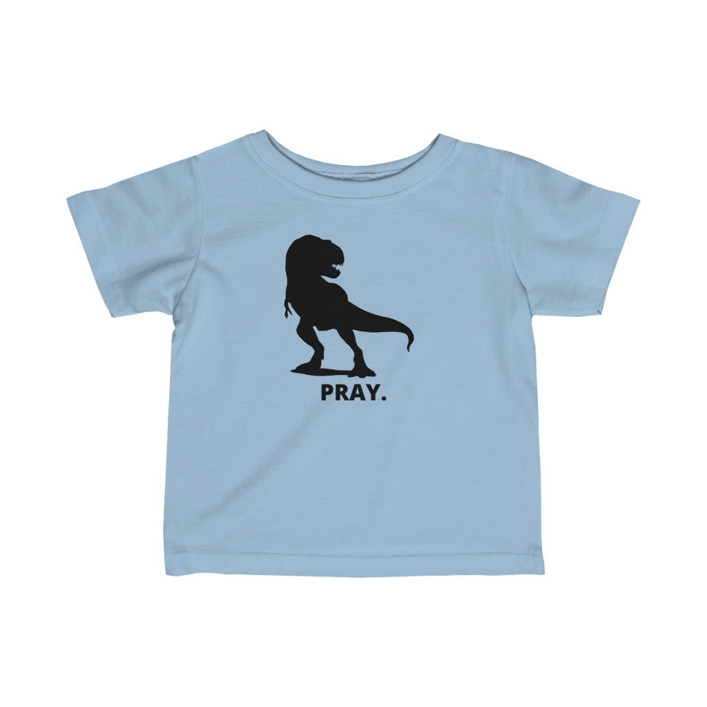 T-Rex Pray Infant Tee