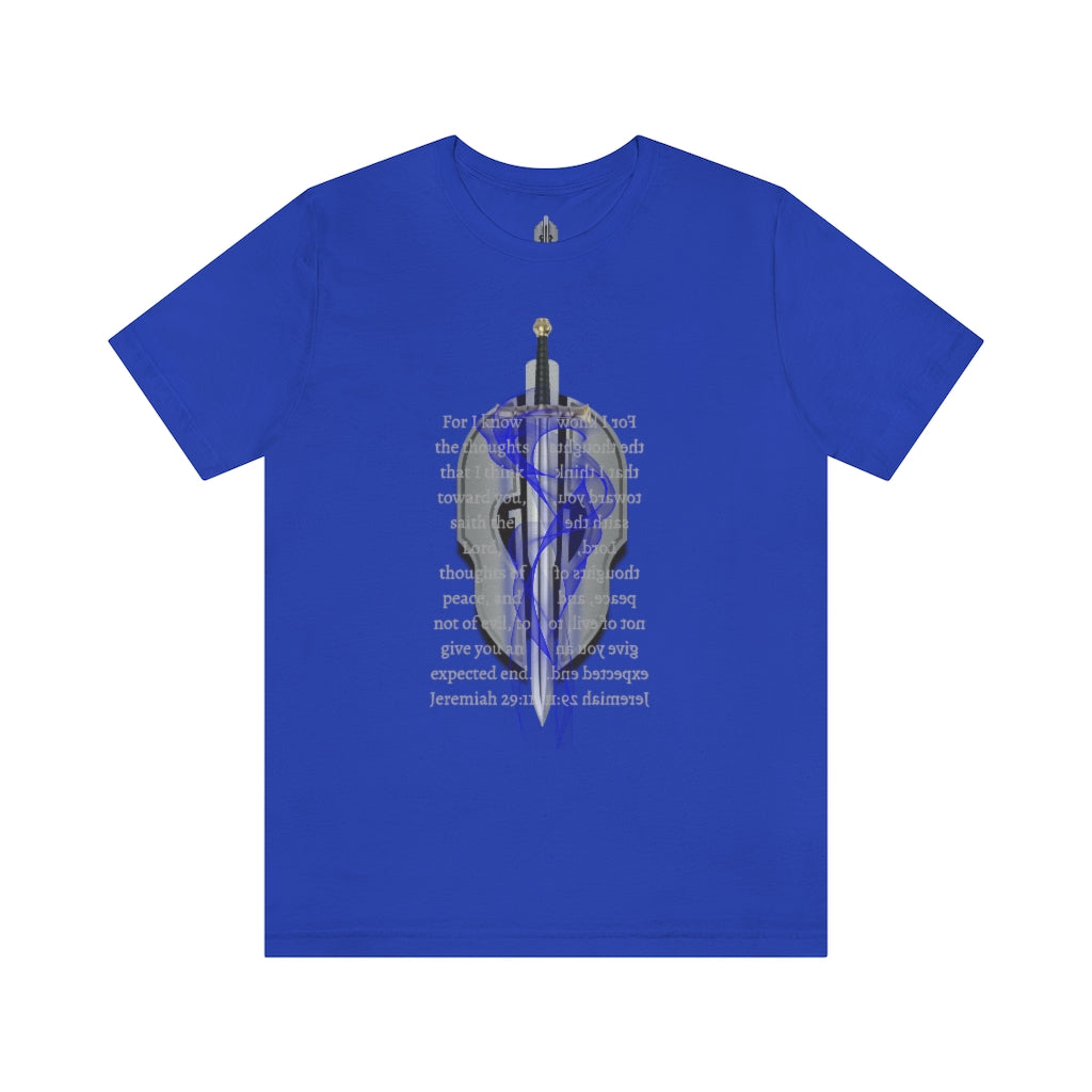 Reflection Tee - Jeremiah 29:11 - Sword of the Spirit